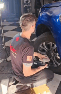 Puliendo Ford Ranger